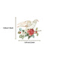 50PCS Pink Floral Sticker Pack