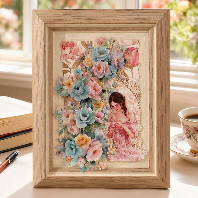 Blooming Floral Sticker Pack