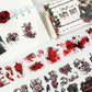4PCS Halloween Series PET Tape
