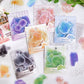 Watercolor Blending Theme PET Stickers