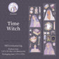 Witch Energy Illustrated Series PET Tape