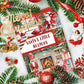 Christmas-Themed Sticker Book