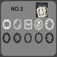 Lace Theme Sticker Pack