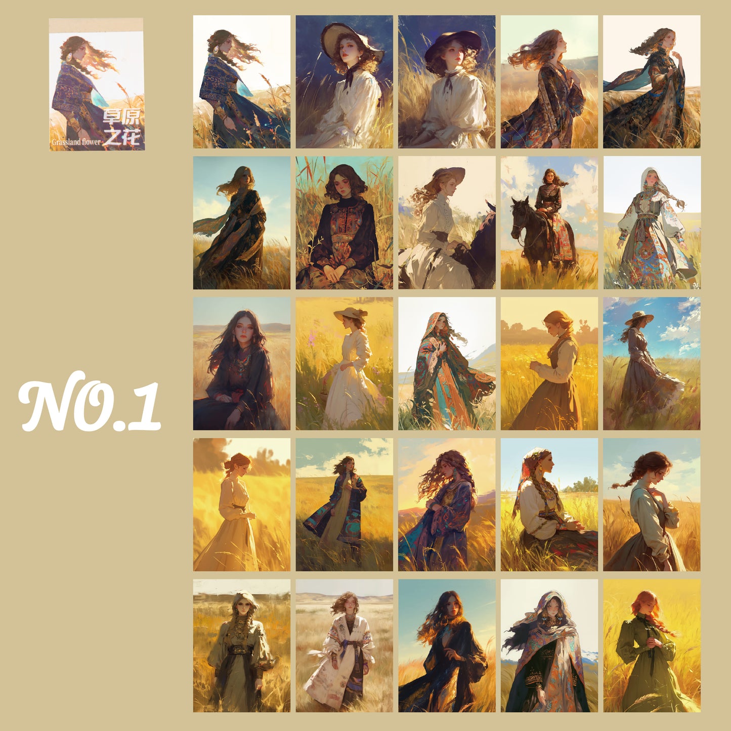 Vintage Poster Sticker Book