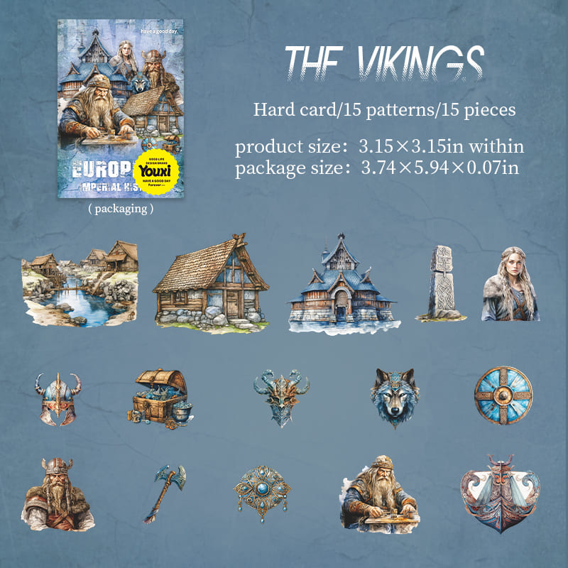 Ancient Civilizations Sticker