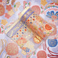 15 rolls Gold Foil Floral Washi Tape