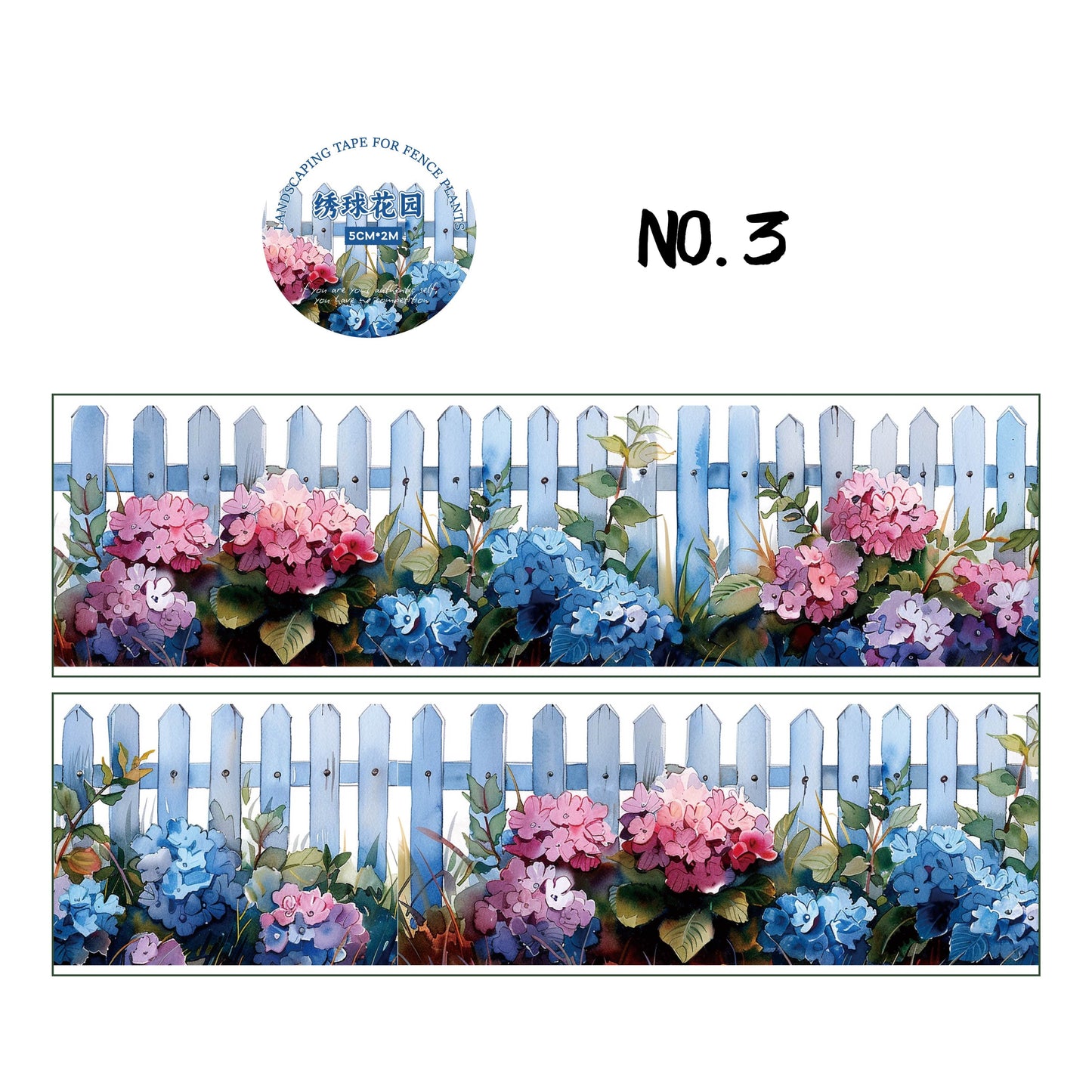 Fenced Plants Series  Tape