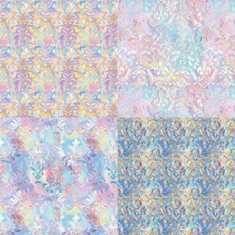 48PCS Dreamscape Scrapbook Paper Pack