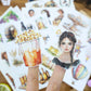 Banquet-Themed Sticker Book
