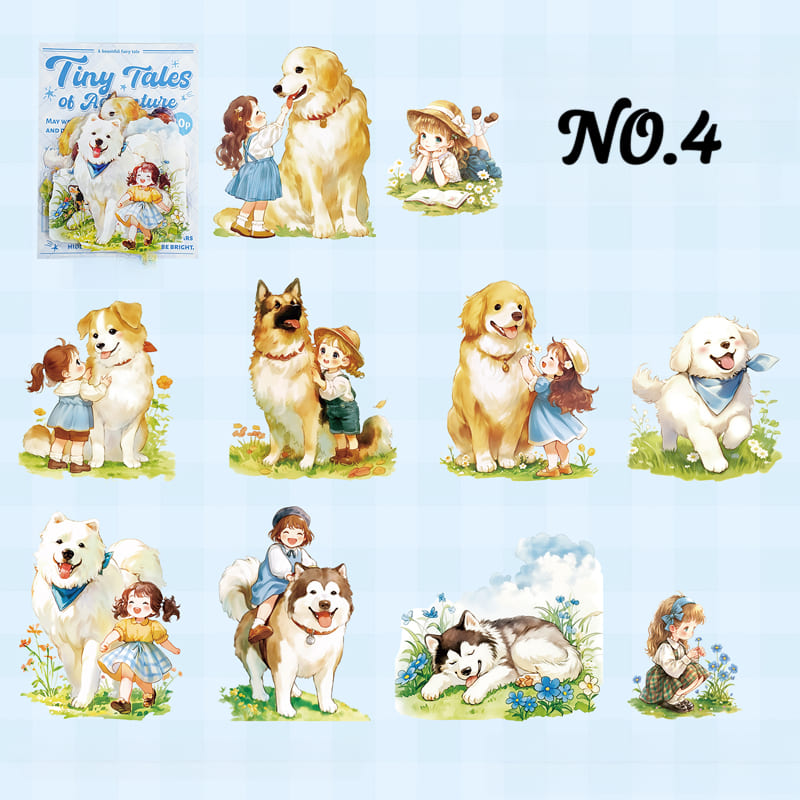 Cute Girls Sticker Pack