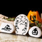 Black Halloween Transfer Sticker