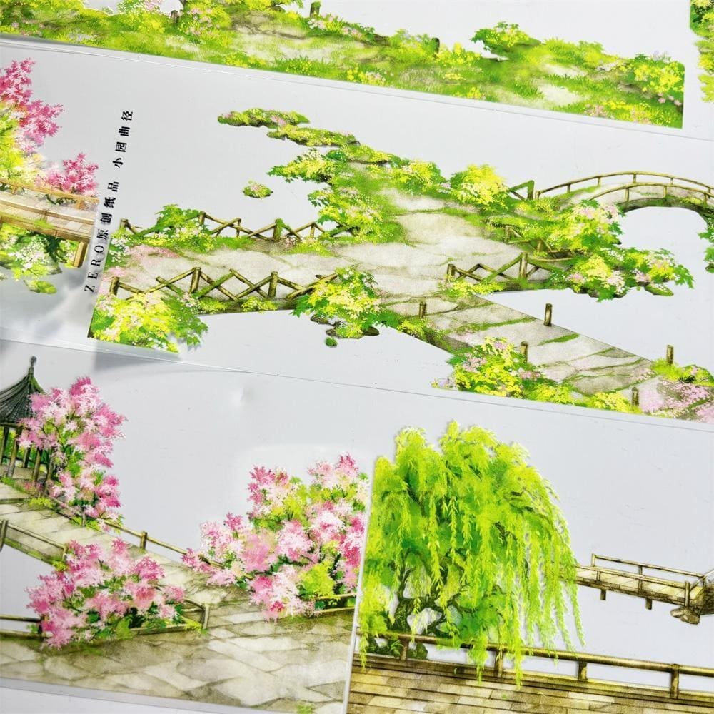 Pavilion & Bridge One Cycle PET Tape