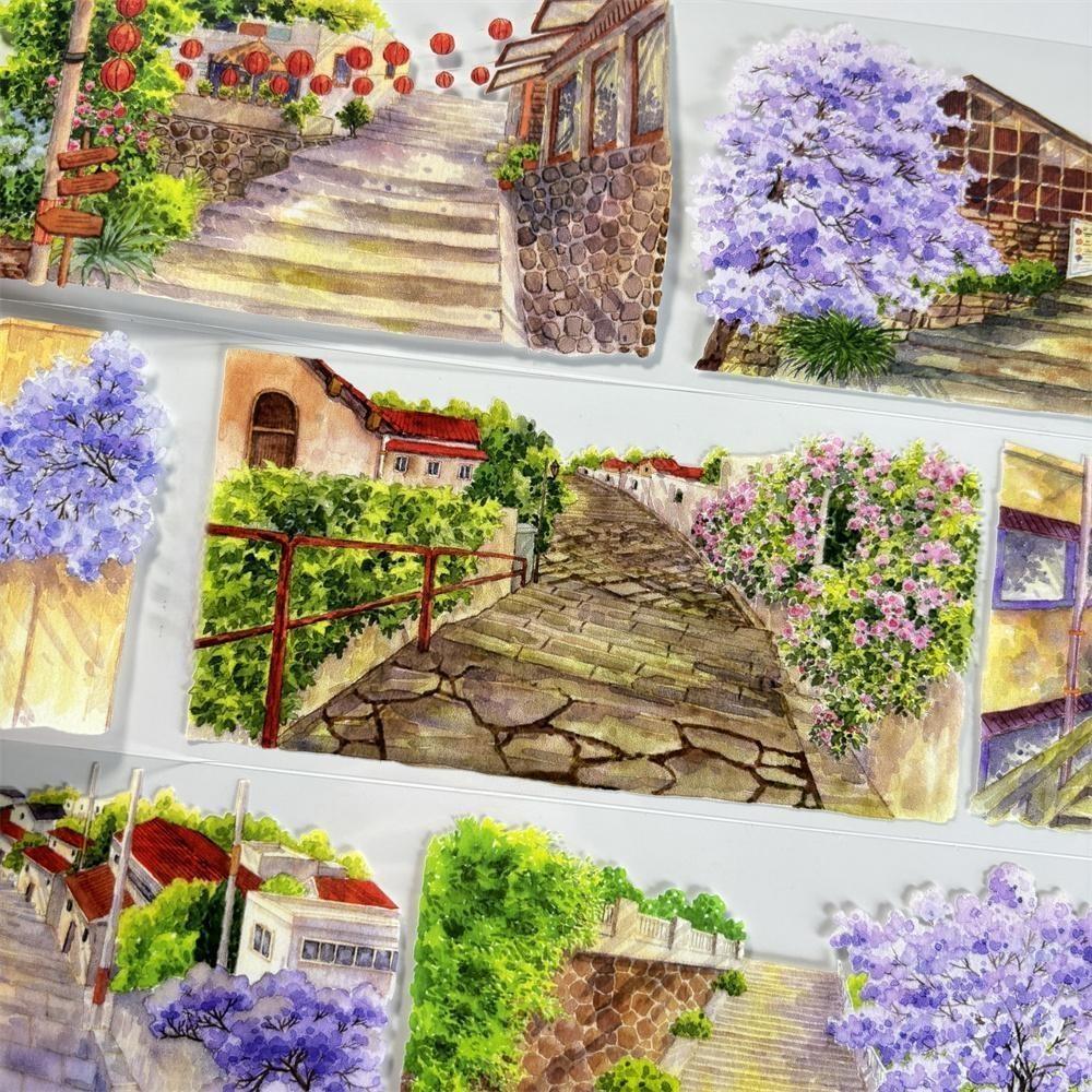 One Cycle Alleyway Serenity PET Tape