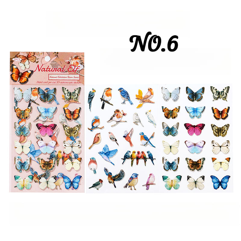 Nature Theme Stickers