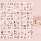 Four Seasons Sticker Book