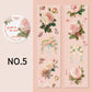 Pink Floral Design Tape