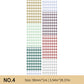Diamond Grid Pattern One Cycle PET Tape
