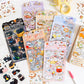 Playful Cat Planner Stickers