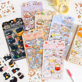 Playful Cat Planner Stickers