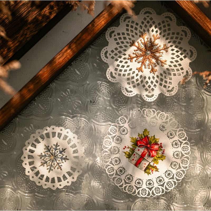 Christmas Series - Transfer Sticker-1