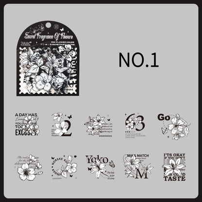Ink Bloom Sticker Pack