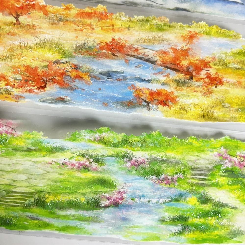 Four Seasons Stream One Cycle PET Tape