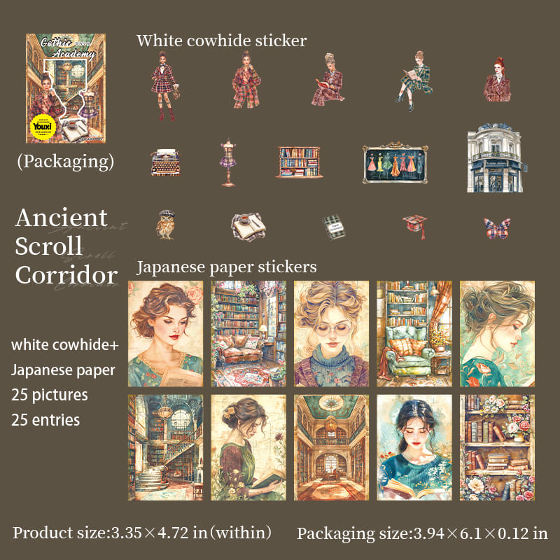 Library Theme Material Pack