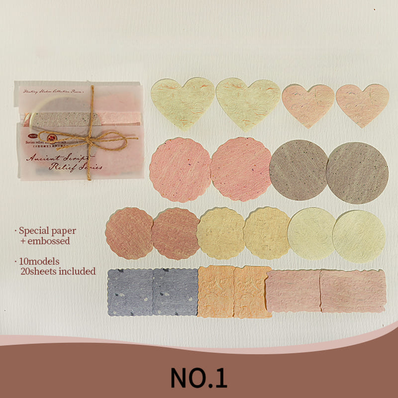 Minimalist Scrapbook Paper