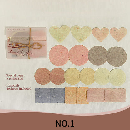 Minimalist Scrapbook Paper