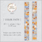 Garden Path Pattern PET Tape