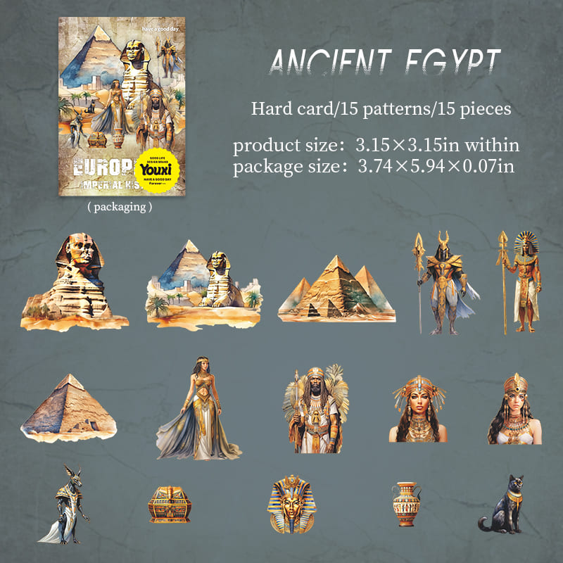 Ancient Civilizations Sticker