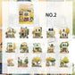 Vintage House Theme Stickers