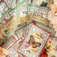50PCS Lace Series Scrapbook Paper