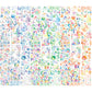 Watercolor Bubble Gradient One Cycle PET Tape