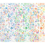 Watercolor Bubble Gradient One Cycle PET Tape