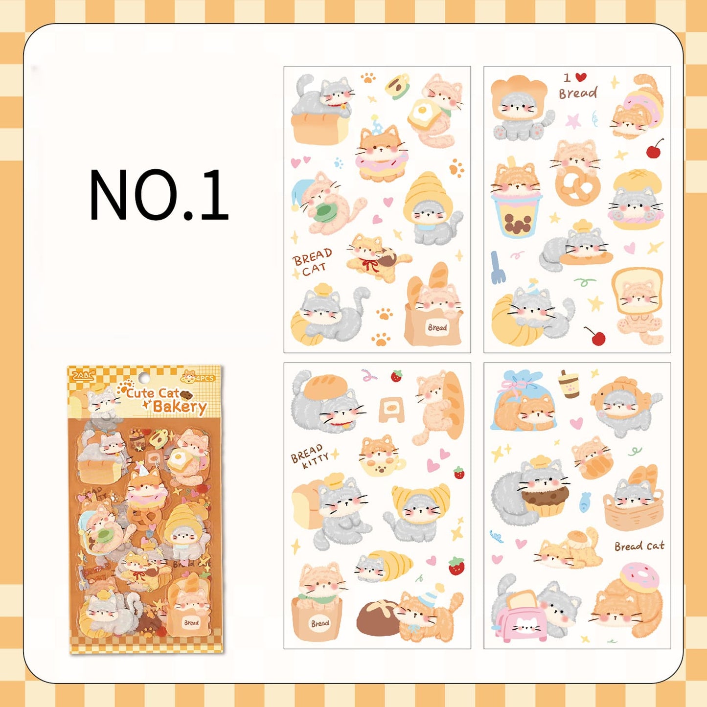 Cute Pets Sticker Pack