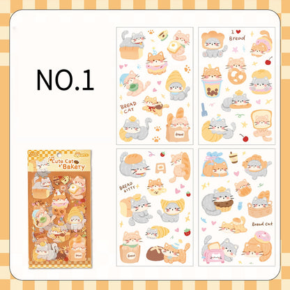 Cute Pets Sticker Pack