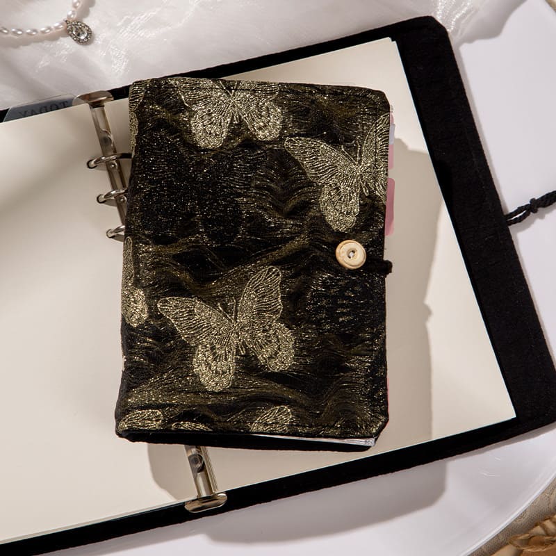 Butterfly Detachable Loose-Leaf Journal