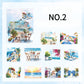 Scenery Theme Stickers
