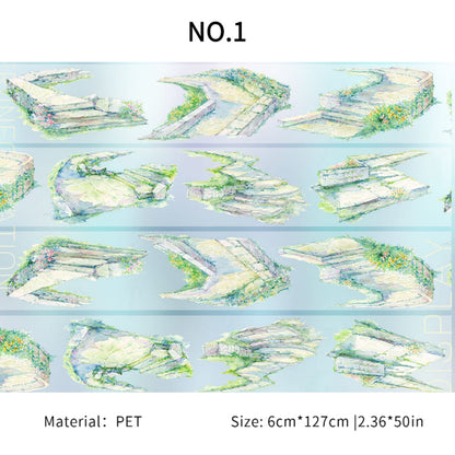 Beachside Series One Cycle PET Tape