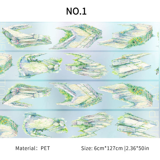 Beachside Series One Cycle PET Tape
