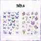 Florals & Butterflies PET Sticker Pack