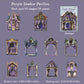 Dollhouse Series Die-Cut Stickers