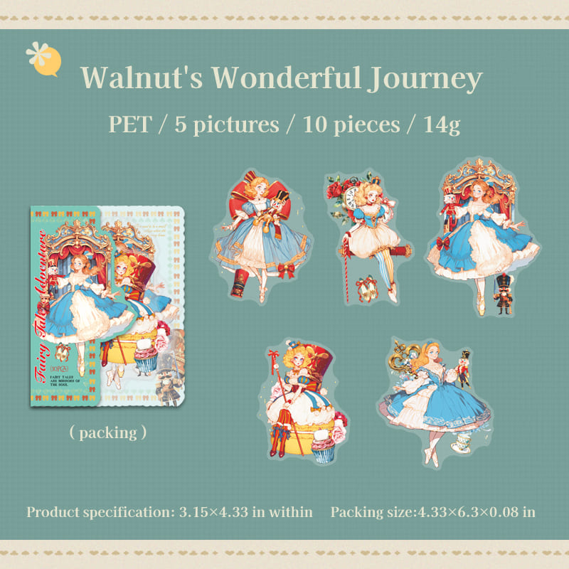 Fairy Tale Themed Stickers-2