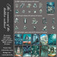 Dark Themed Scrapbook Pack