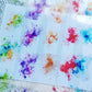 Gradient Background One Cycle PET Tape