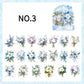Bouquet PET Stickers