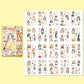 Character Sticker Book