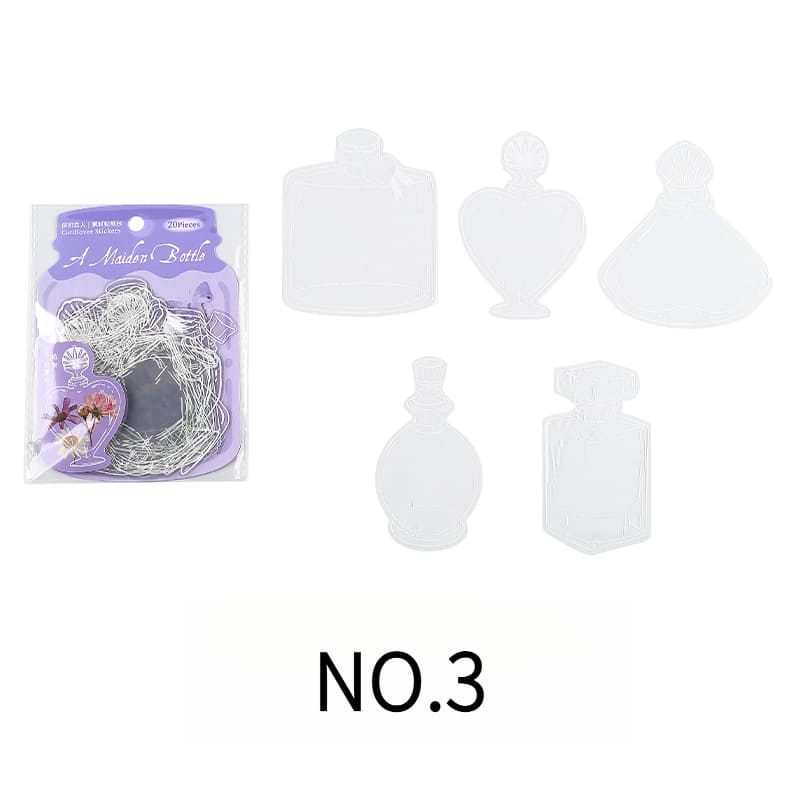 World in a Bottle Sticker Pack