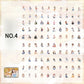 100PCS Character-Themed Stickers